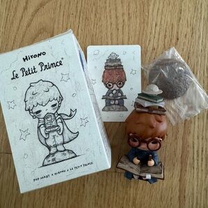 Authentic Le Petit Prince “The Geographer” Confirmed